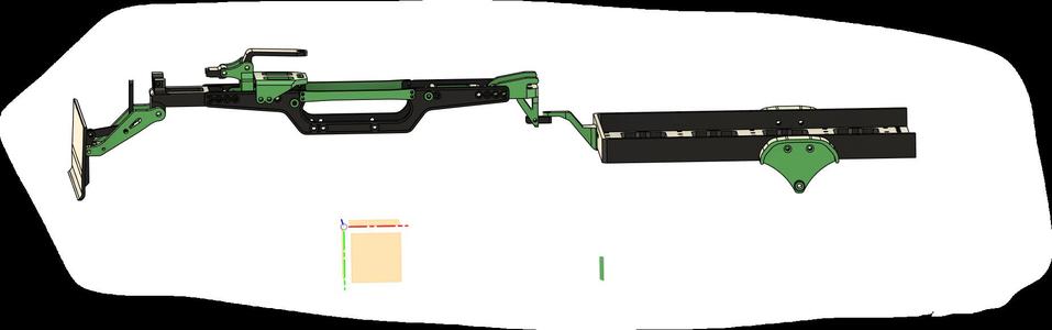 Trx4m parts and chassis, trailer, plow
