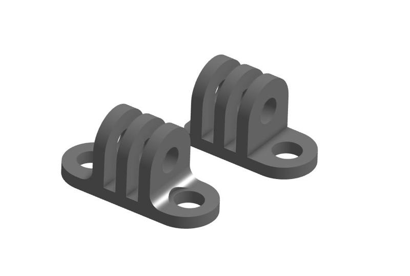 DJI Action 2 Bolt Mount