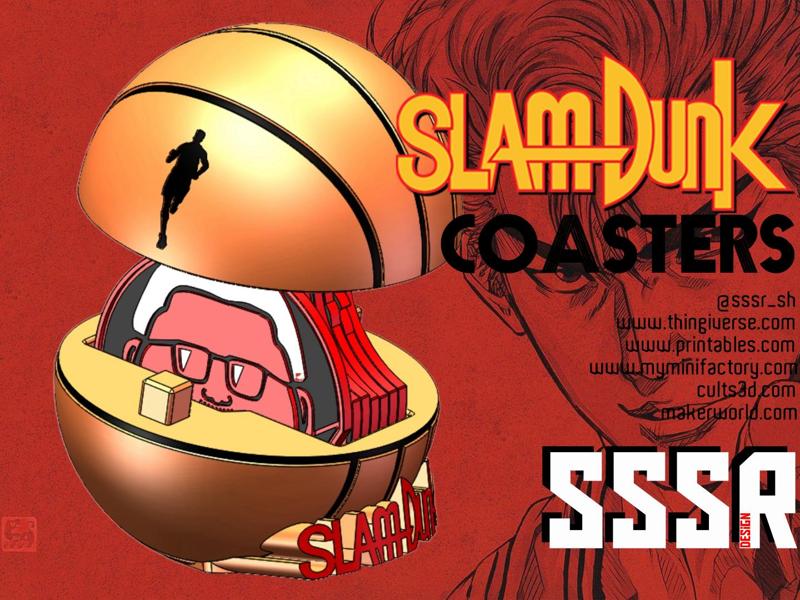 Slam Dunk Coasters