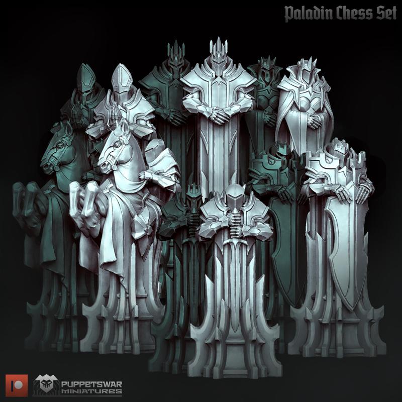 Paladin Chess Set