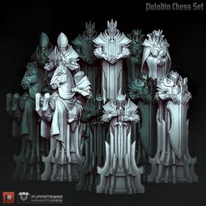 Paladin Chess Set