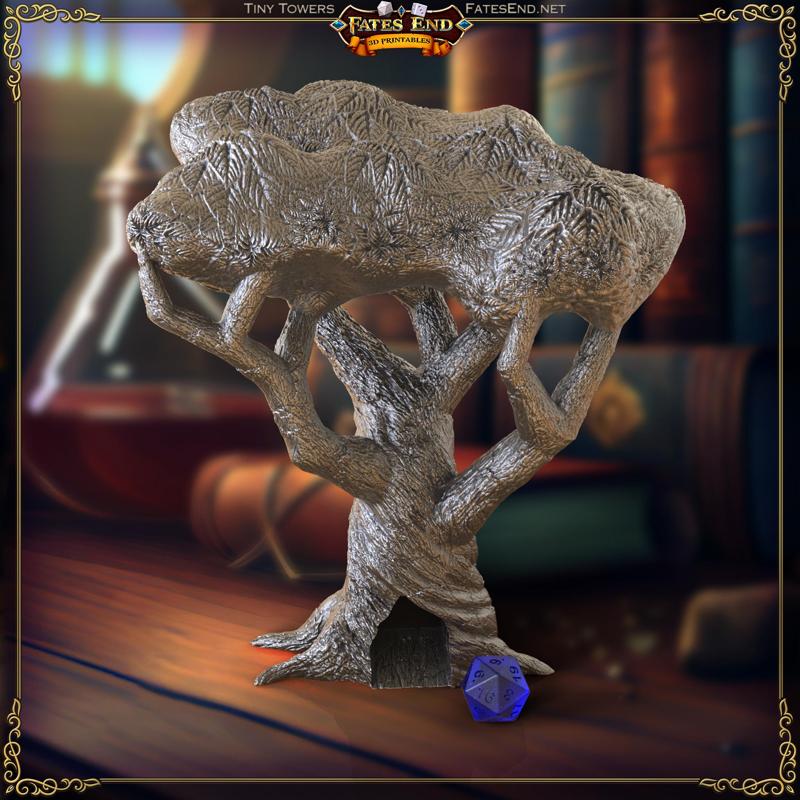 World Tree Dice Tower