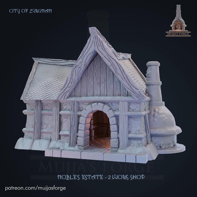 Work Shed - City Of Zurgnan