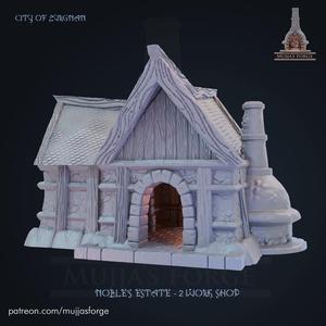 Work Shed - City Of Zurgnan