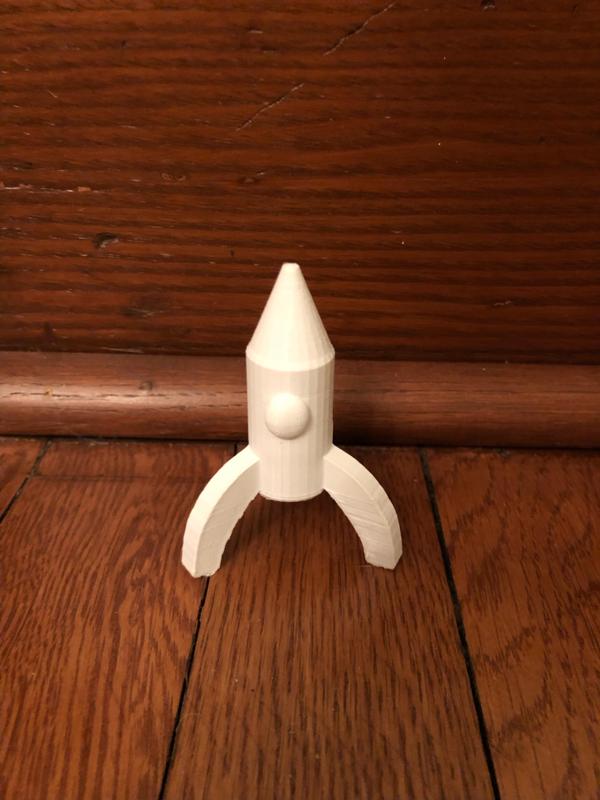 Simple Toy Rocket