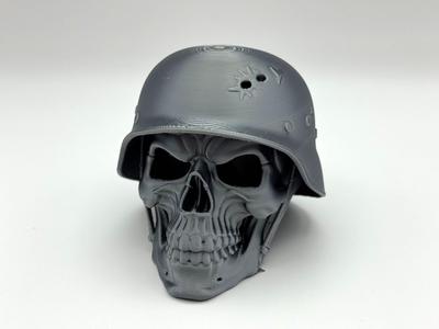 Army Skull Skeleton