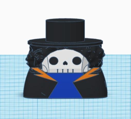 Brook Keycap One Piece