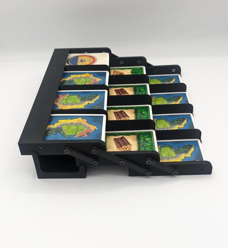 Catan Card Tray (54x80 Cards) - Catan: Cities & Knights