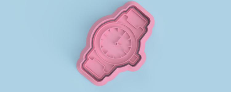Watch cookie cutter (watch cookie cutter)