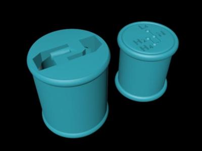 Toyota FJ Cruiser Shifter Cover Thingys