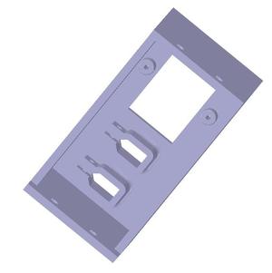 Obudowa zasilacza z gniazdami XT60 Power suply 600W PLUS Holder