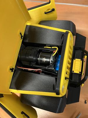 Rancher by 3DSets - 3542 Motor mount for belted gearbox