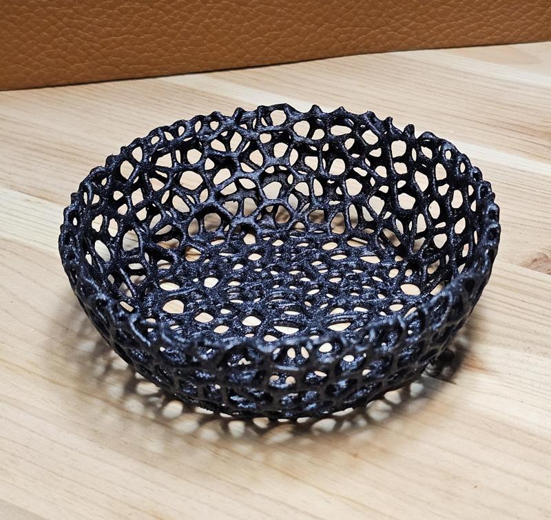 Voronoi Style Bowl