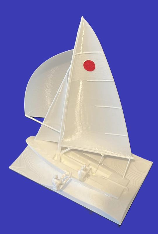 Fireball dinghy