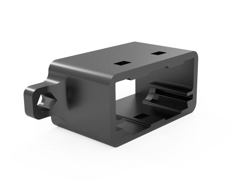 Holder for VW OBD Socket 3A0972695 (+F360 file)