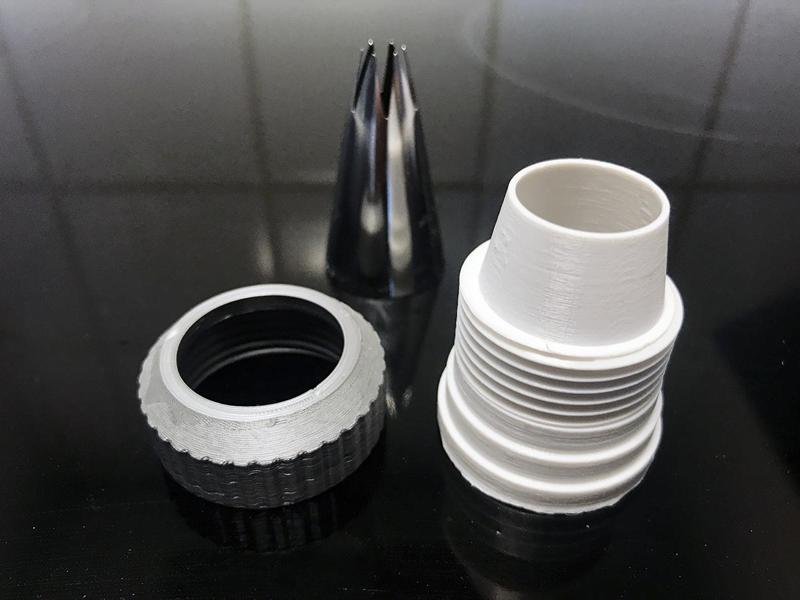 Wilton Icing tip coupling (large-small)
