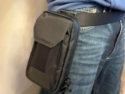 Modular Sling Belt Bag Conversion for Alpaka