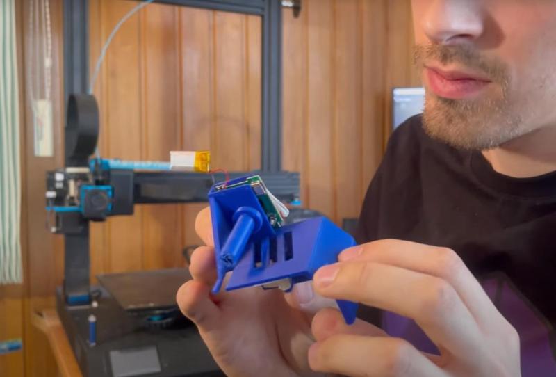 Timelapse stand for Artillery Sidewinder X1 ASWX1