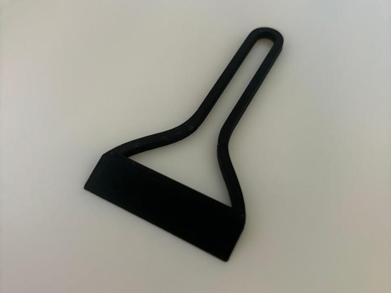 Hollow Scraper