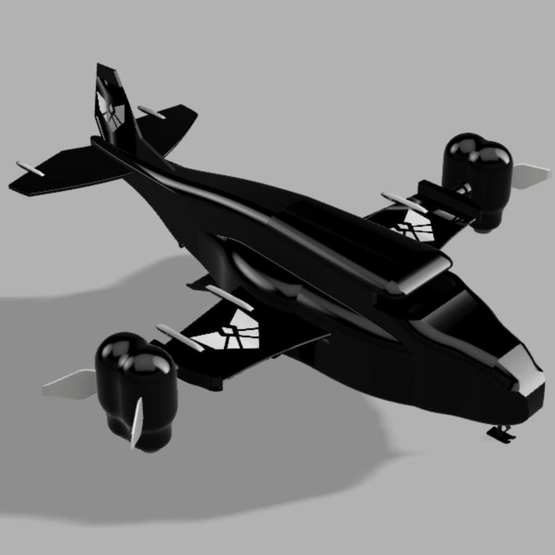 avion (from the game rogue company)/ plane (from the game rogue company)