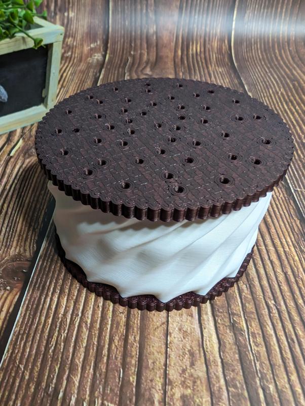 Ice Cream Sandwich Container