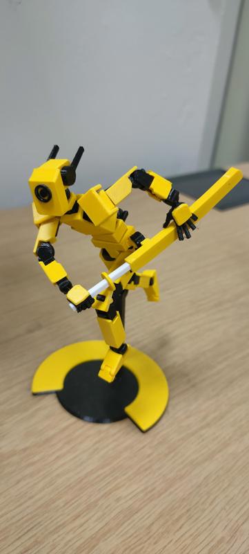 Articulated Waist for Lucky 13