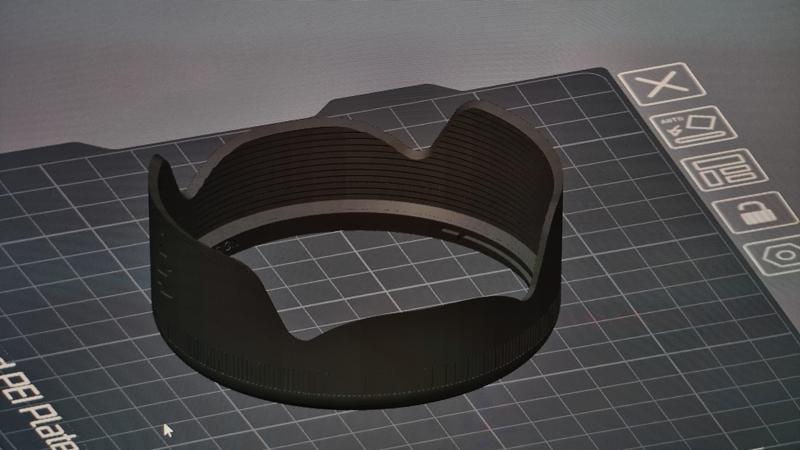 Sigma 17-50 F2.8 EX HSM Lens Hood