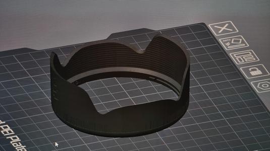 Sigma 17-50 F2.8 EX HSM Lens Hood