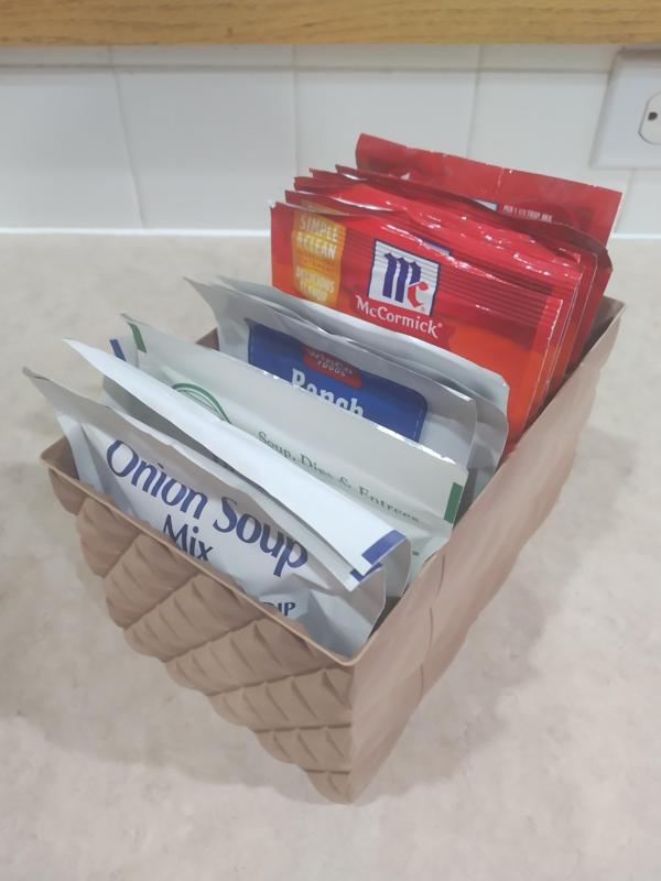 Large Kitchen Packet Organizer