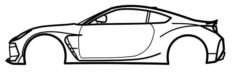 Subaru BRZ Touge (2024)