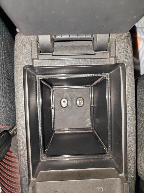 Mazda3 BK Armrest Box Riser with Tray