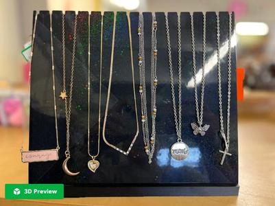 Necklace Display
