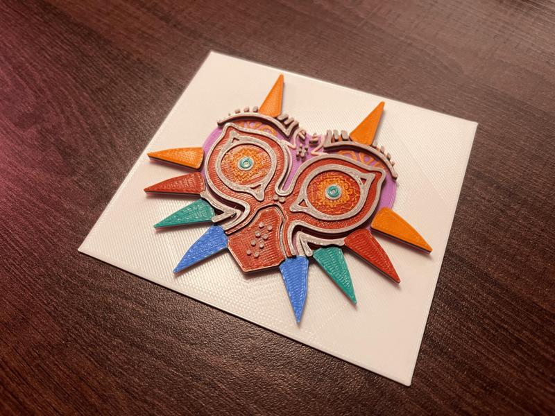 Majora's Mask 2D Art