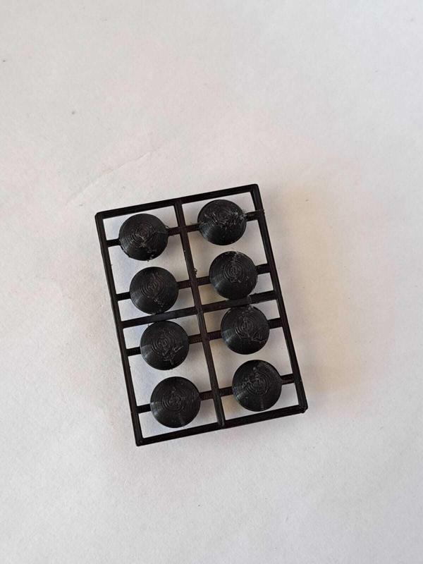 Cannon balls for Playmobil