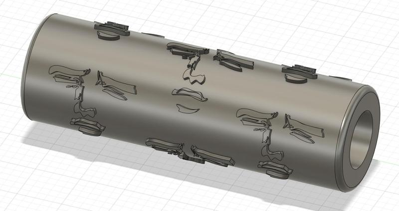 JOJO Wallpaper Painting Roller