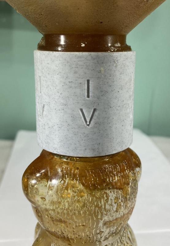 Honey Bottle Transfer Fitting