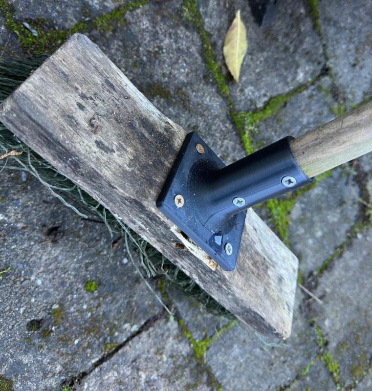 Repair bracket for Yard Brush