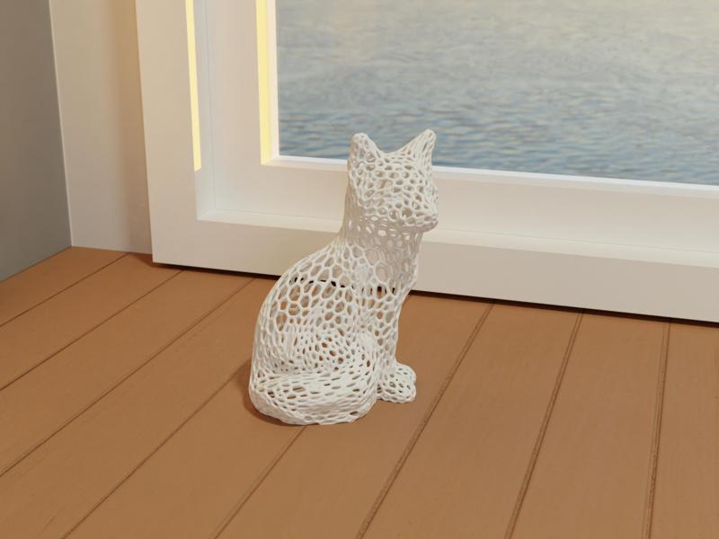 Voronoi Fox