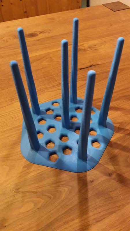 Flaschentrockner / Bottle dryer holder