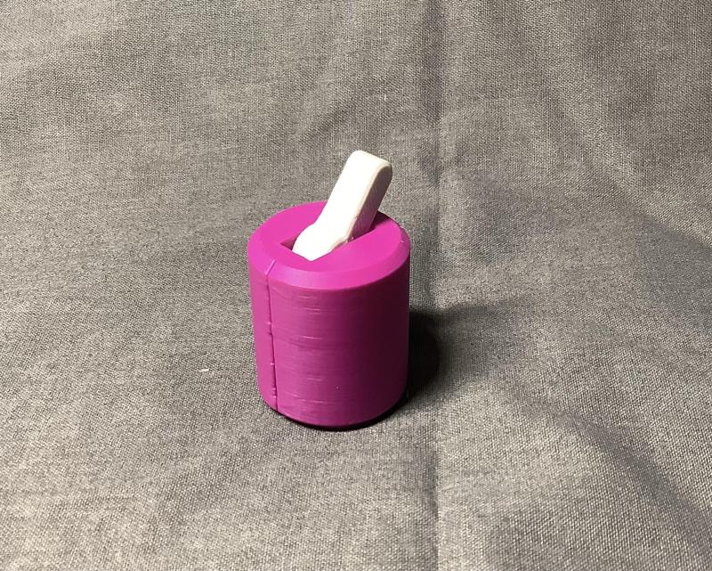 anti stress switch (easy assembly, no support)