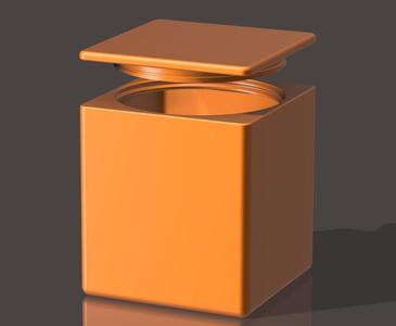 Rectangle Storage Container
