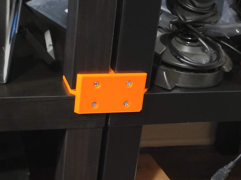 IKEA Lack Side-by-Side Stacked Joiner