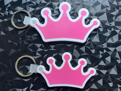 Crown NFC Keychain – Two Sizes