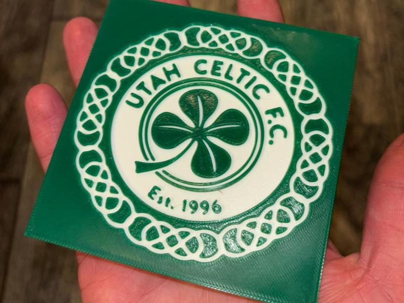 Utah Celtic F.C. Logo AMS