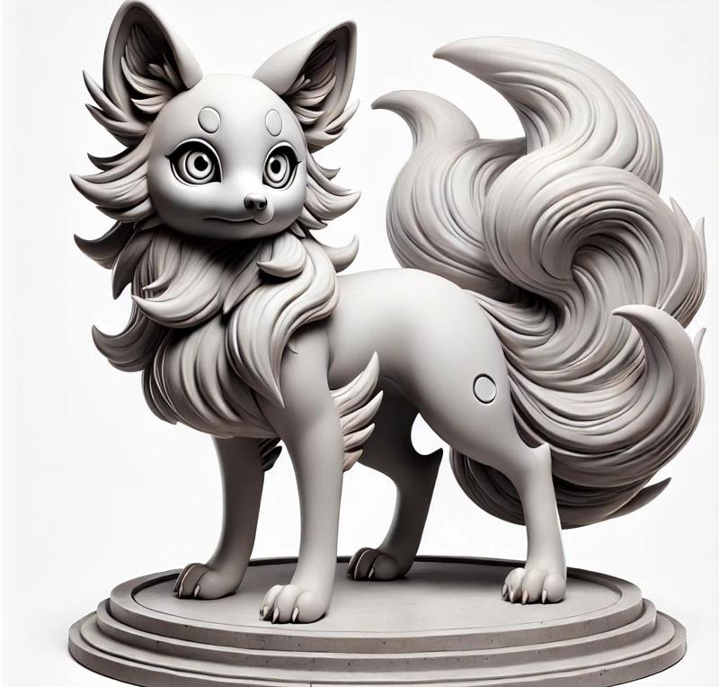 Stylized Fox: Art and Design for Your Collection 