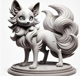 Stylized Fox: Art and Design for Your Collection 