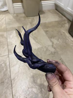 Obey Me! Leviathan horns Updated