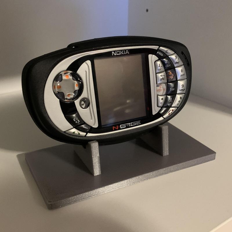 Nokia N-Gage QD Display Stand