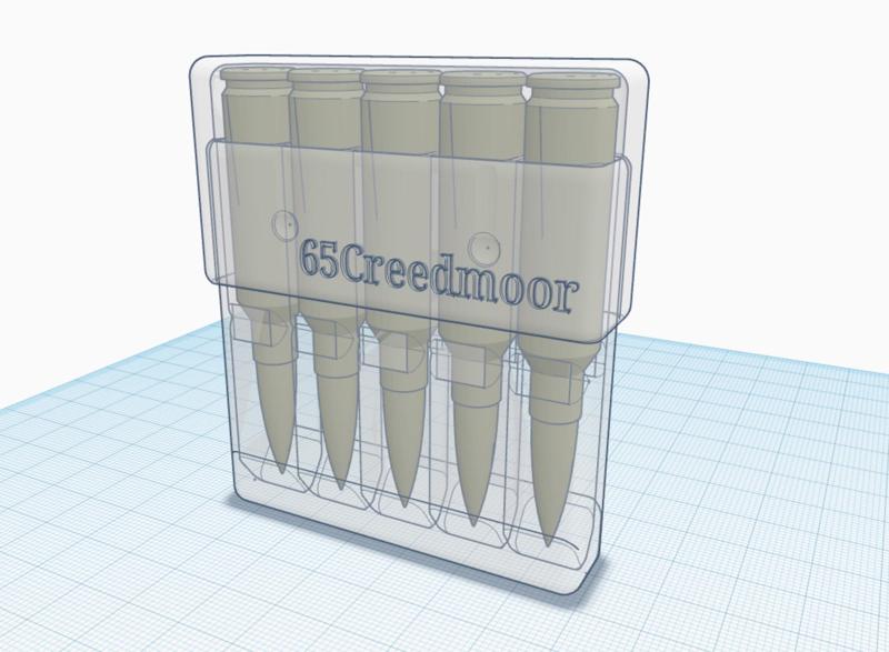 65Creedmoor ammo box