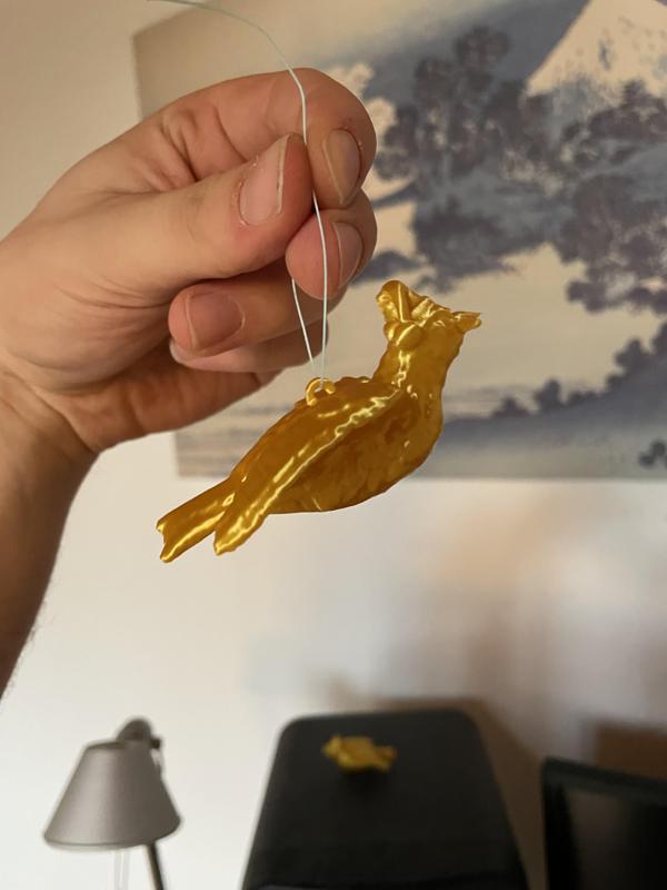 Ulm Sparrow / Ulmer Spatz Christmas Hanger